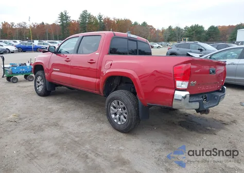 2016 Toyota Tacoma Sr5 из США, поврежденный, VIN 3TMCZ5AN8GM034298